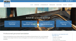 Desktop Screenshot of hebu-synergy.nl