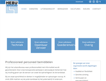 Tablet Screenshot of hebu-synergy.nl
